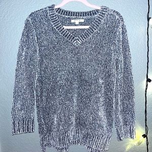 Orvis Small Gray Sweater